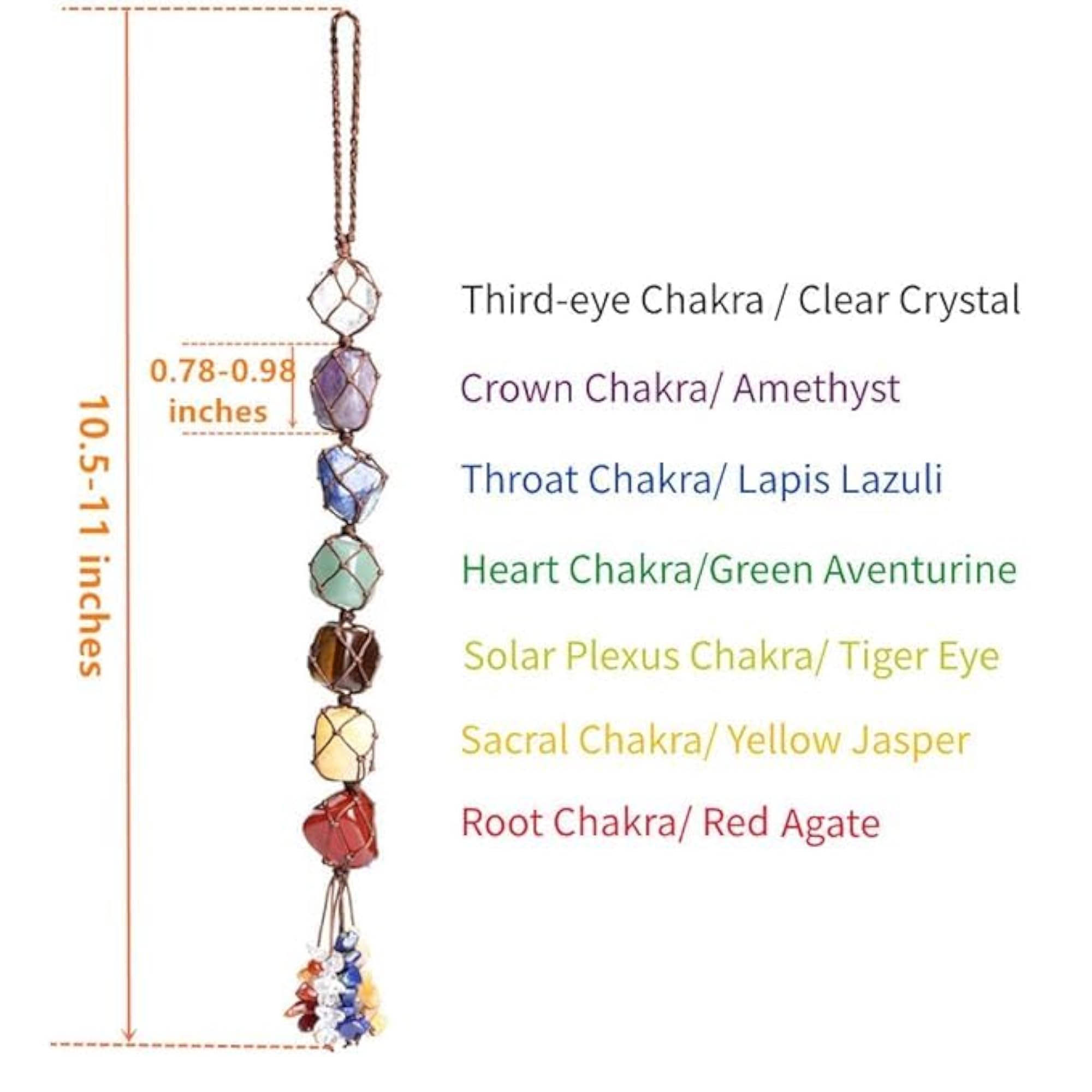 Handmade Crystal Window Car Hanging Ornaments