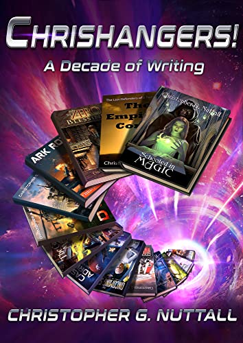Cover of Chrishangers!: A Decade of Writing...
