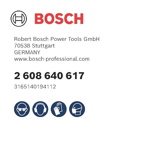Bosch 1x PRO Wood Kreissägeblatt für Akku-Handkreissägen (für Weichholz, Hartholz, Ø mm, Professional Zubehör Handkreissäge)
