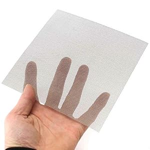 HWW-GONGYELW, 1ST 20 Mesh Geweven Draad Doek Schermfiltratie 304 Roestvrij Staal 15x15cm Met Hoge…