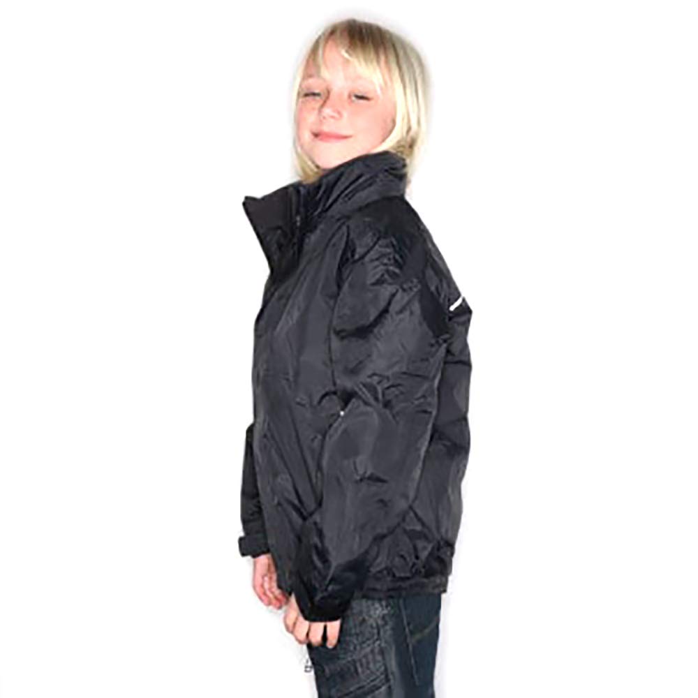 Regatta Kids Dover Waterproof Fleece Lined Jacket With Safety Reflective Piping Jackets Waterproof Insulated niño (Pack de 1)