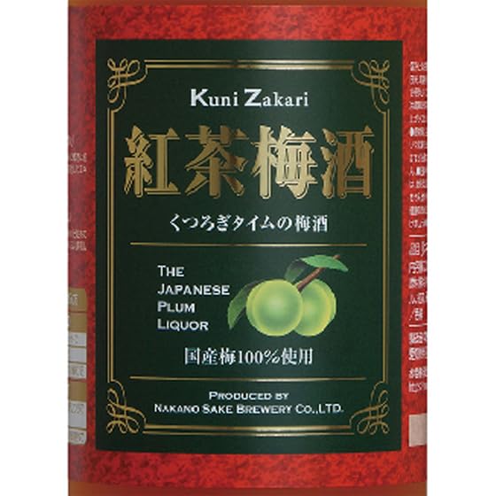 Amazon.co.jp: 中埜酒造 國盛 紅茶梅酒 [ リキュール 720ml ] : 食品
