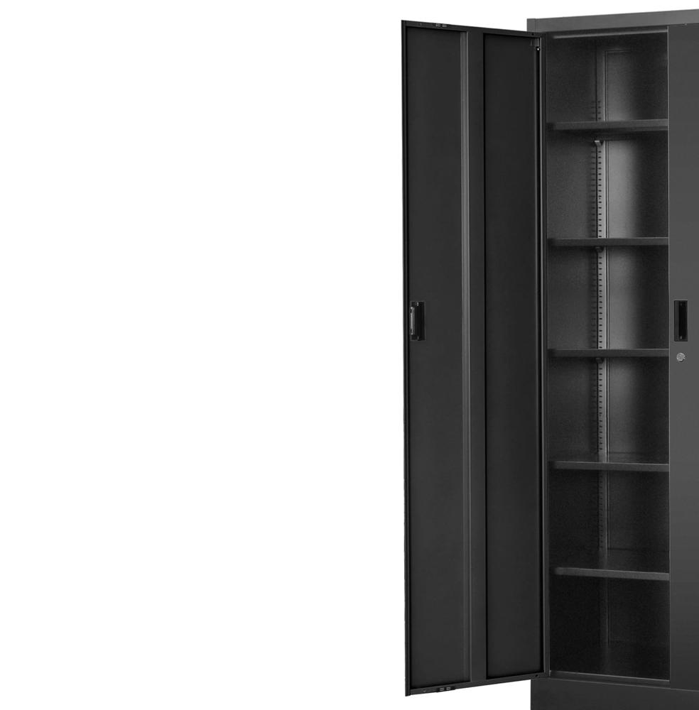 Amazon.com: Wanfu Metal Storage Cabinet, 71”H Metal Garage Cabinet