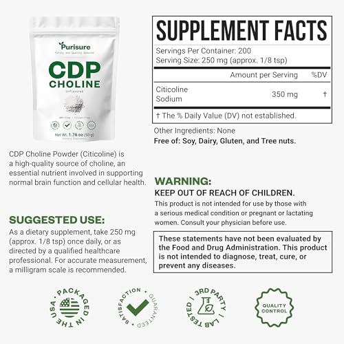 Purisure CDP Choline Powder