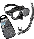 gafas tubo snorkel decathlon De alta calidad para adultos anatómica snorkel con válvula de purga; Boquilla de silicona con beißwarzen