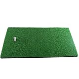 Esta alfombrilla de práctica de columpio está hecha de césped de nailon tejido, se puede servir como un compañero principal en el campo de conducción.