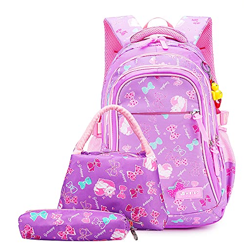 Mochilas escolares para estudantes do ensino fundamental e médio, mochila infantil ultraleve à prova