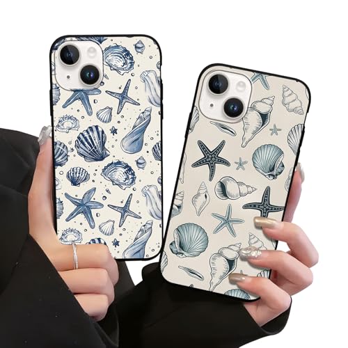 Coque iPhone 13 plage lot de 2 protections souples pour les vacances des filles