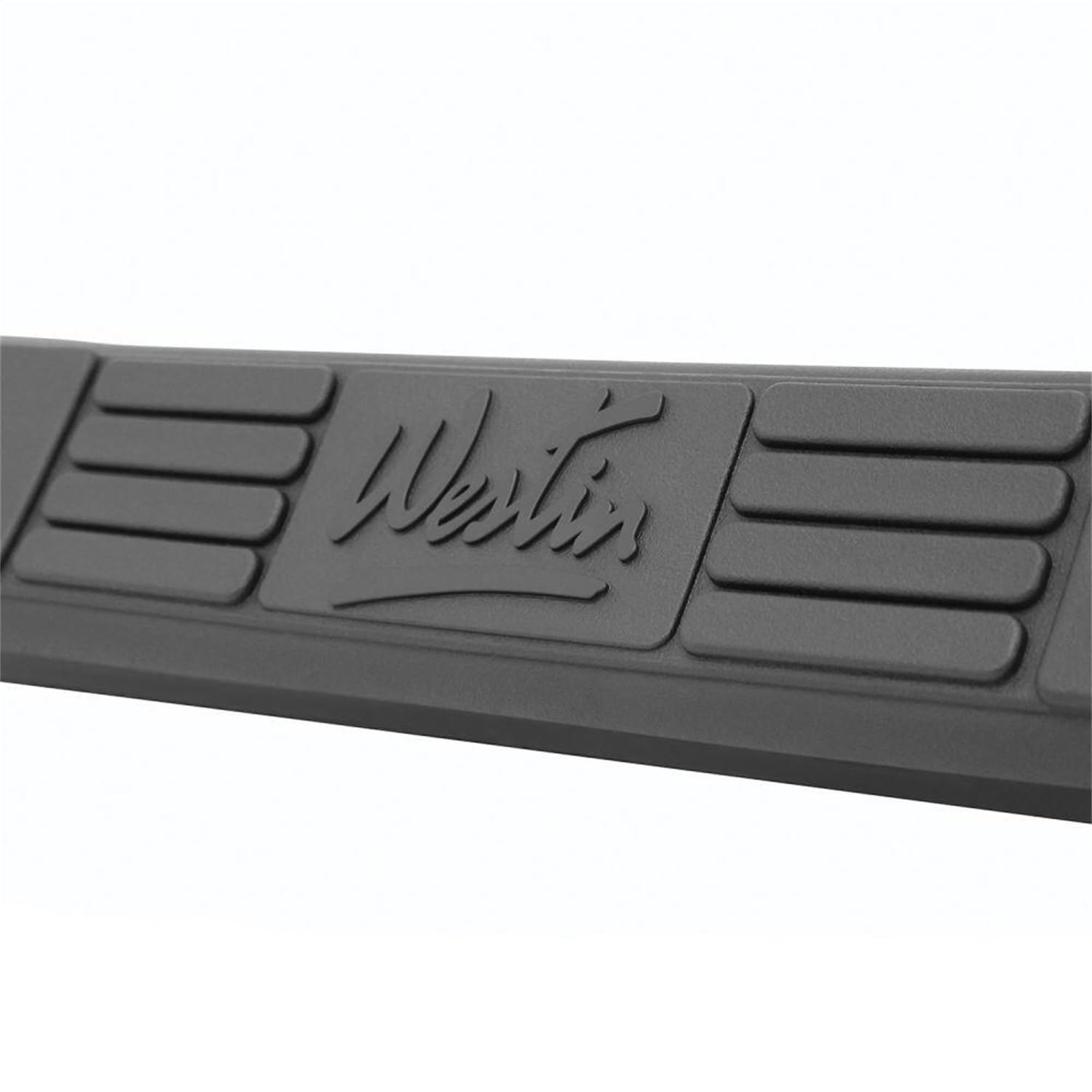 Westin 25-2105 Signature 3 Round Nerf Bars fits 1998-2011 Ranger 1998-2011 B-Series Standard Cab Black Pair