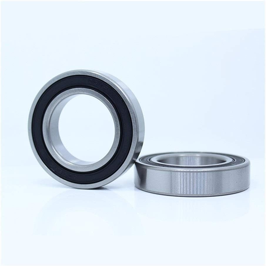 Thin Wall Bearings 6814RS 6815RS 6816RS 6817RS 6818RS Slim Thin Section Ball Bearing 2Pcs Deep Groove Ball Bearings 6814 6815 6816 6817 6818 2RS Ball Bearings(6817RS 85x110x13mm)