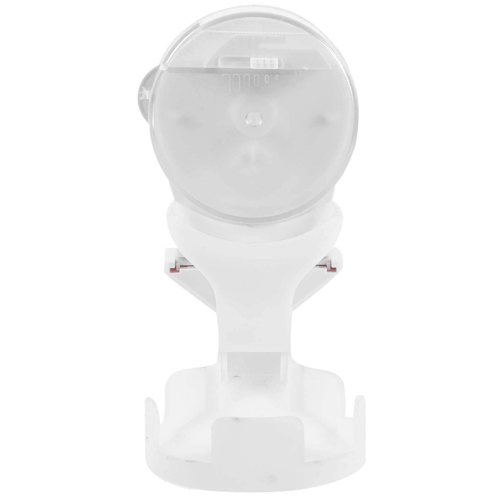 TEHAUX Ciotola per Cibo per Tartarughe e Rettili Base Stabile, capacità 100ml, Superficie Liscia e Design Angolare per Acquari Piccoli e Medi
