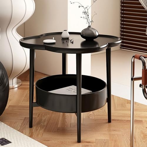 Étagère de chevet pour studio et petits espaces avec rangement multi-niveau - 3