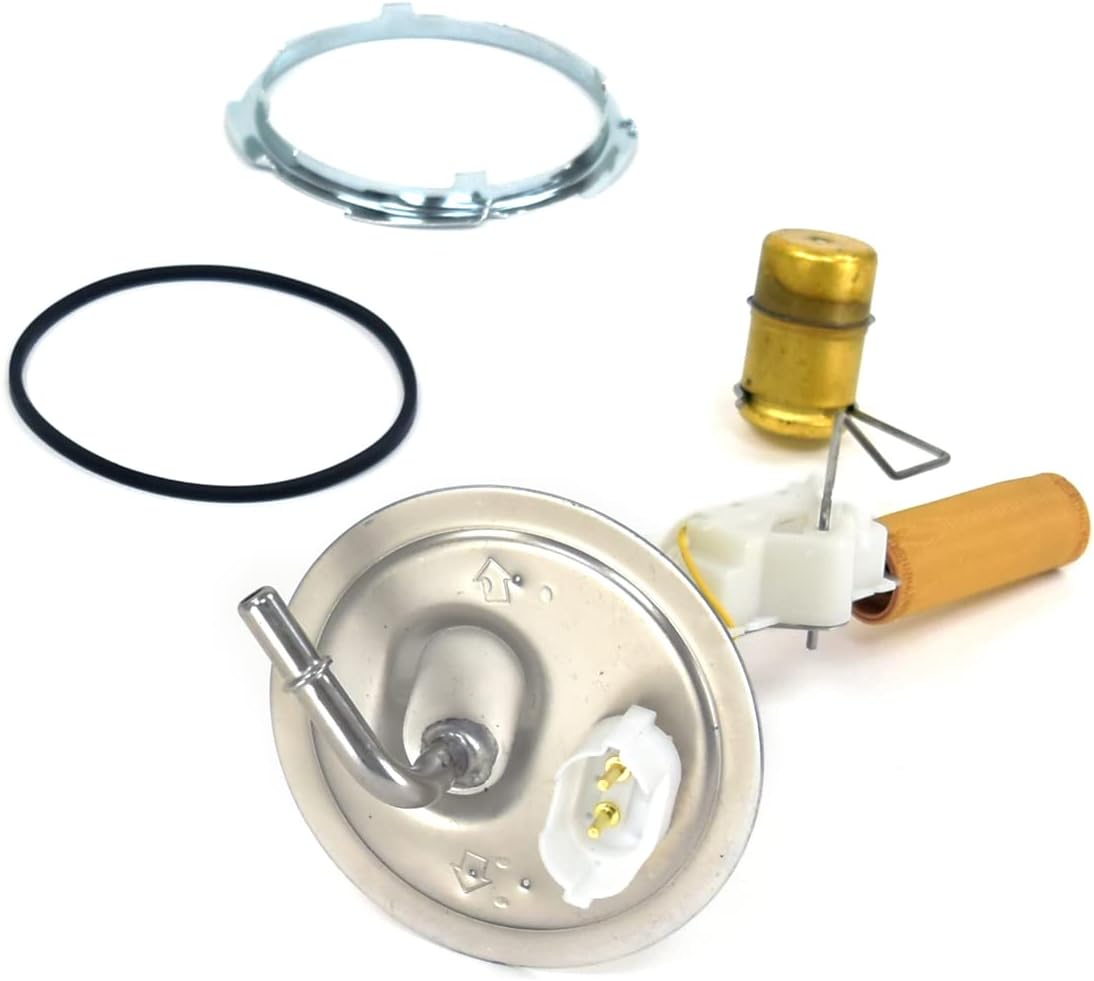 Fuel Sending Unit For Non-EFI With 16.5 Gallon Mid Frame Mounted Tank 3/8" Stainless Steel For 1985-1986 Ford F-150 Pickup Truck