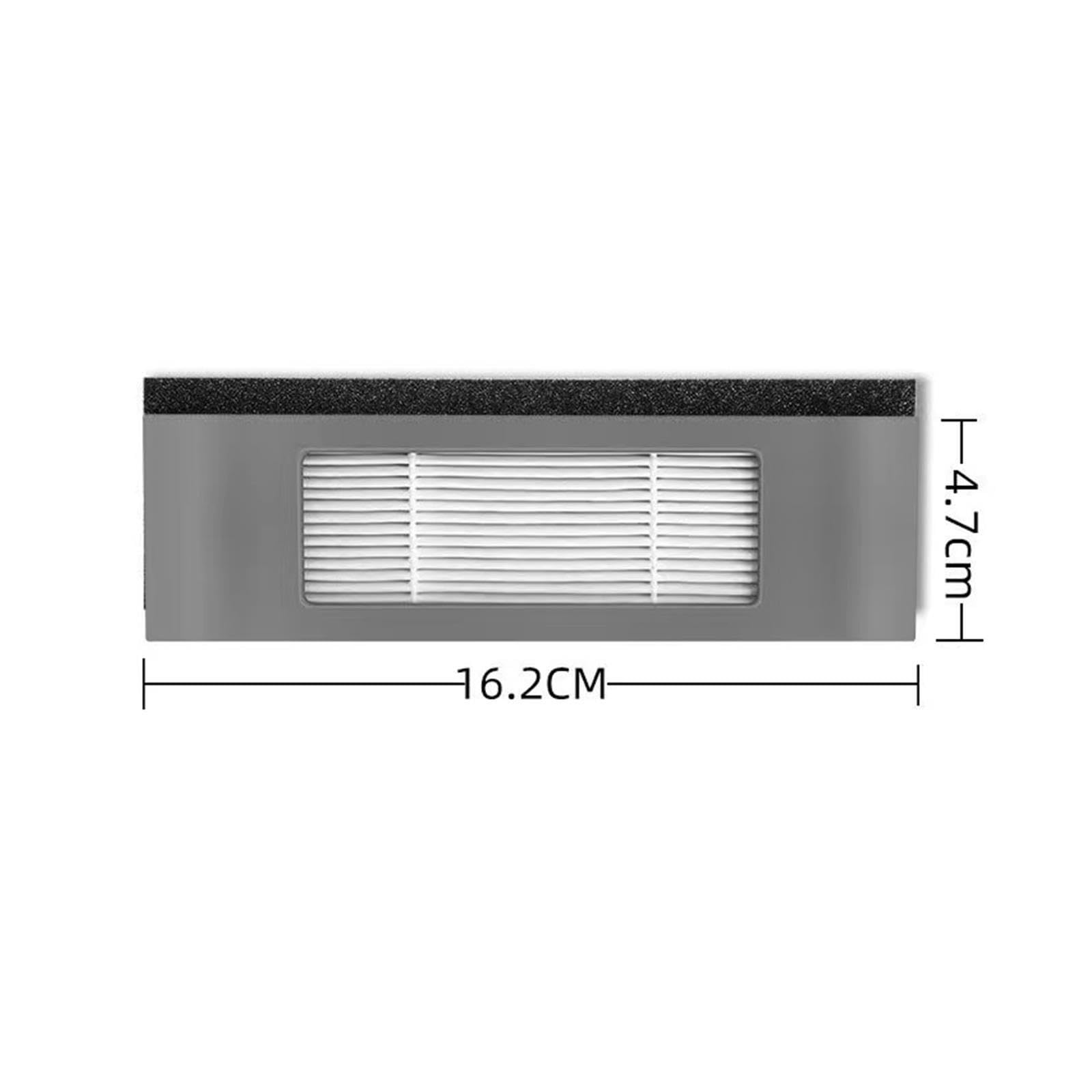 Replacement Robot Vacuum Accessories, Compatible with ECOVACS