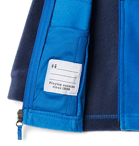 Columbia 1510454-440 Steens Mt Ii Fleece Bright Indigo/Collegiate Navy 12-18 Months thumb #8