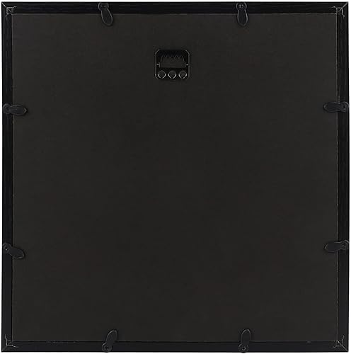 Miniatura 2 de Golden State Art, Marco de collage de 11 x 11 pulgadas con paspartú blanco (4) fotos de 4 x 6 pulgadas (gris y negro, juego de 2)