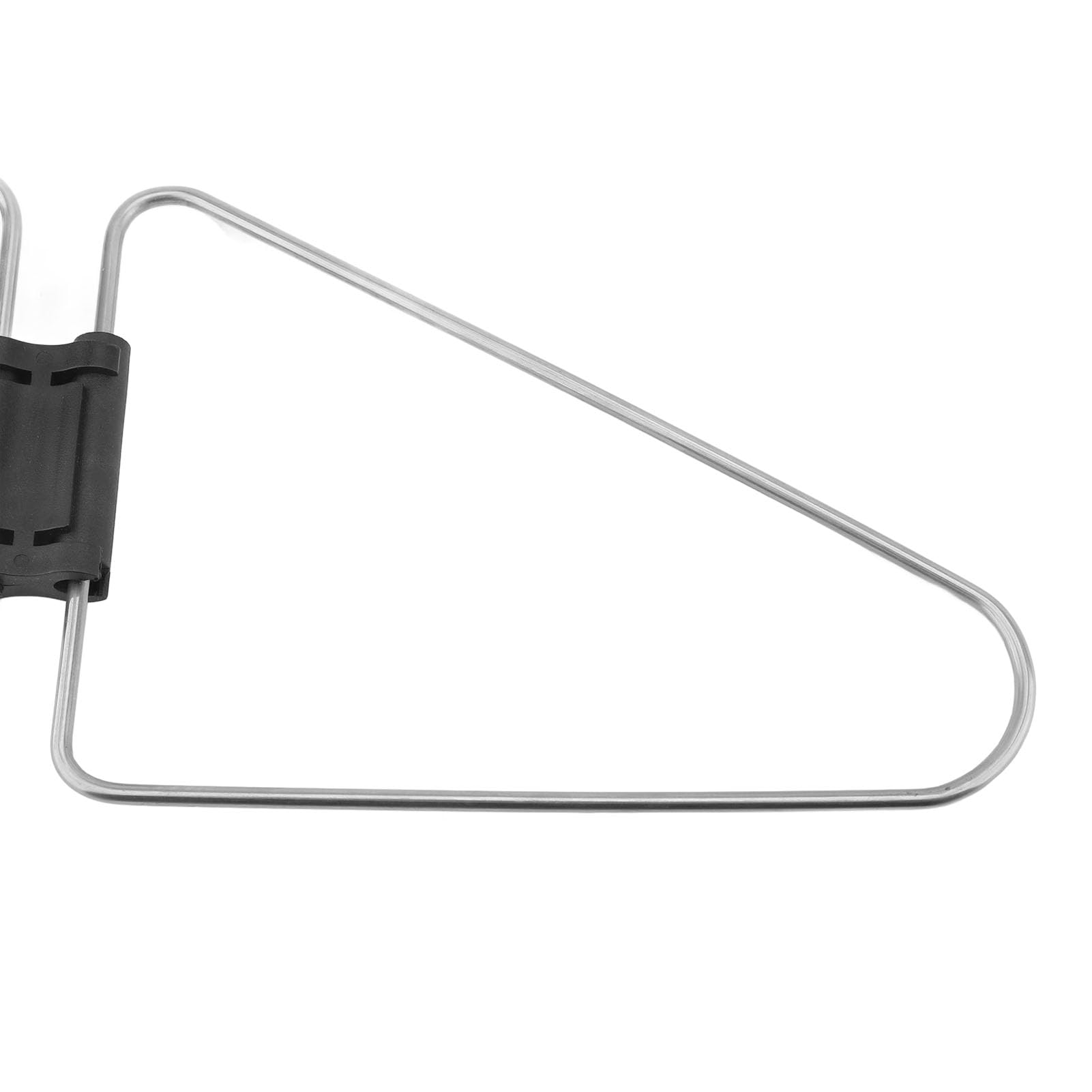 Perchas plegables portátiles de acero inoxidable, 5 piezas, antideslizantes, ahorran espacio, ideales para viajes y uso doméstico y diseño ligero
