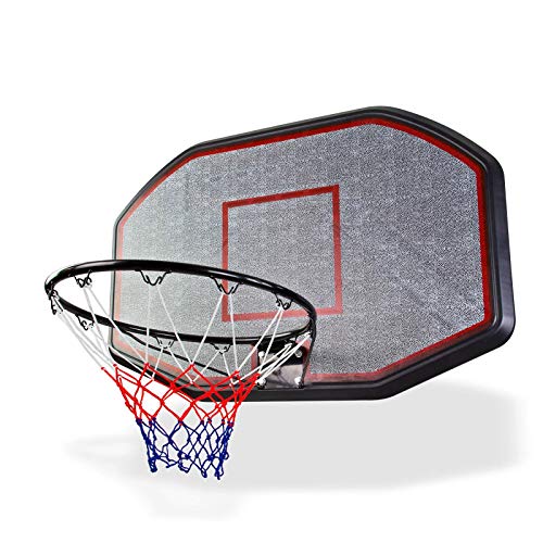 Basketballkorb DEMA mit XXL Basketballbrett und Netz