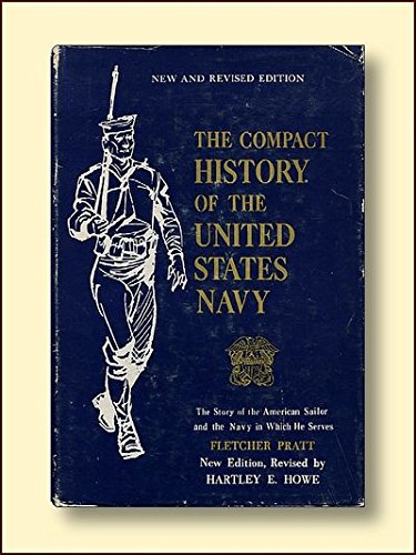 The Compact History of the United States Navy [Unknown] B002012XMK Book Cover