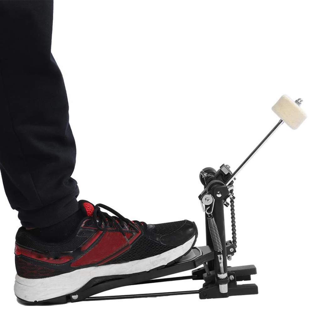 Pedal de batería doble, set de accesorios Bass Dual Foot Percussion