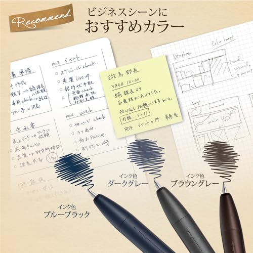 Bolígrafo Zebra Sarasa Grand tinta gel 0.5mm gris oscuro miniatura 4
