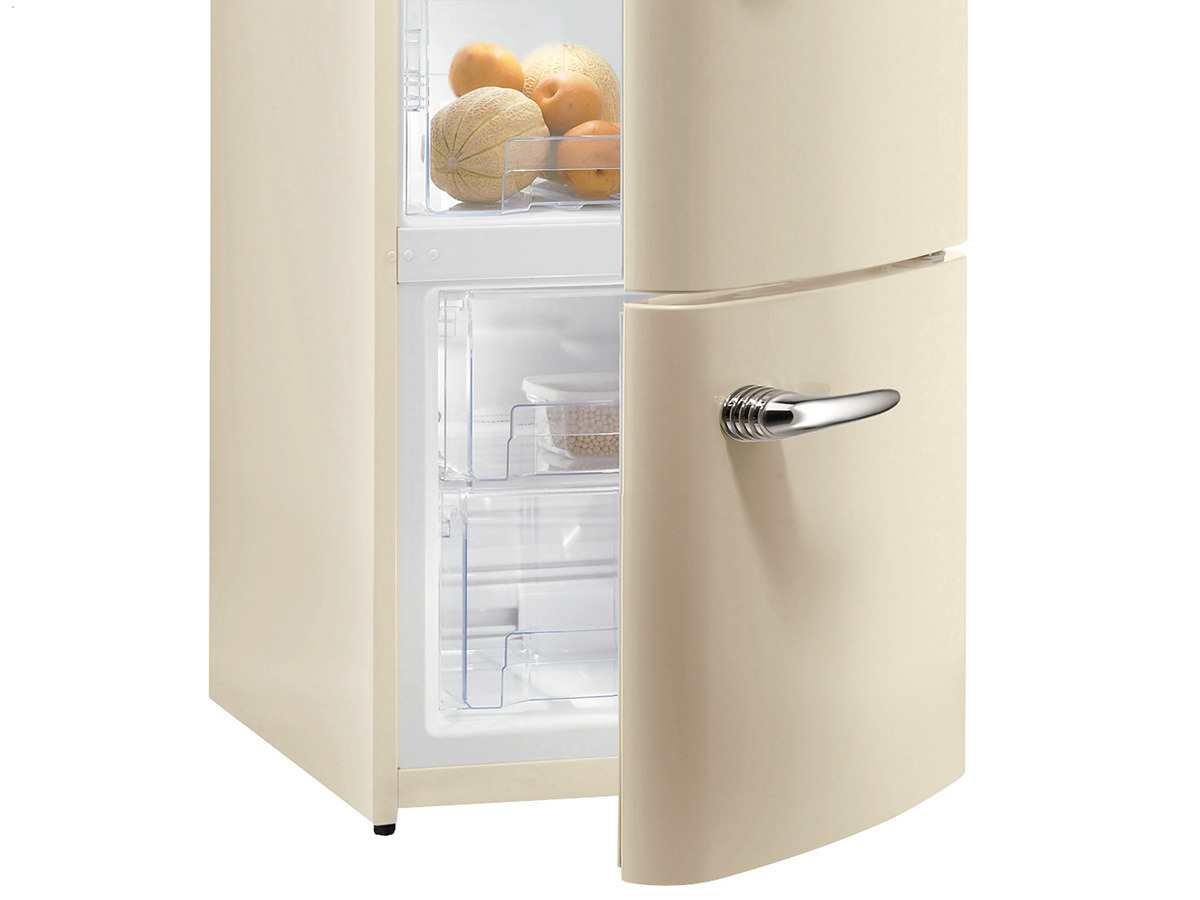 Gorenje RK60319OC Libera installazione 284L A++ Crema frigorifero con congelatore