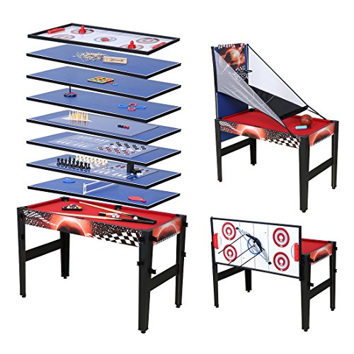 14 in 1 Multifunktionstisch Multitisch Multigame Tisch Multi Game Table Combo Game Table