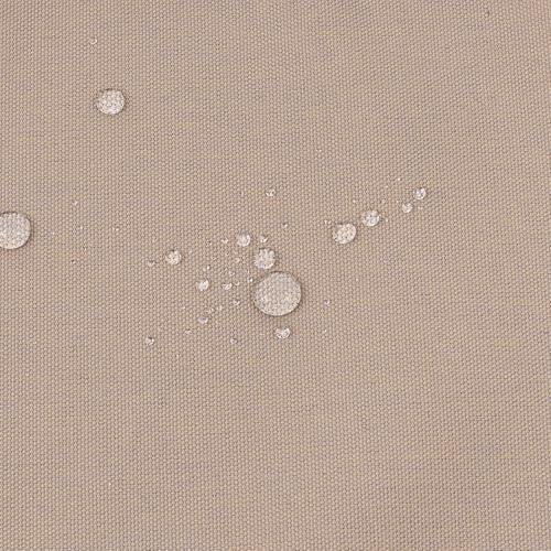Image of QILLOWAY Outdoor Chaise Lounge Cushion 74x22x4 Inch, Waterproof Weather Resistant Replacement Pad for Patio Pool Furniture, Beige, Sand