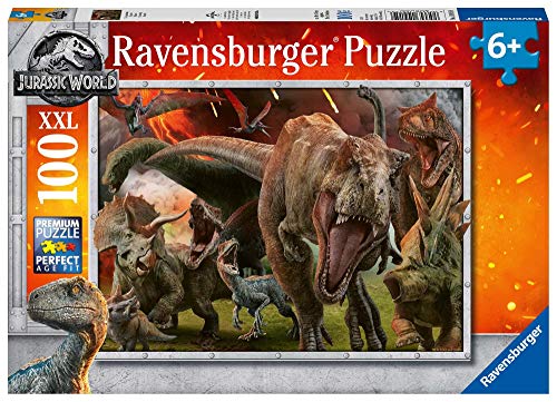 Preisvergleich Produktbild Ravensburger - jurassic world , 100 Teile Puzzle