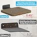 Aiweiwa Pair of Rear Speaker Shelves for Samsung, Roku, Sony, JBL, Vizio, LG Speakers Wall Mounts - 5.3