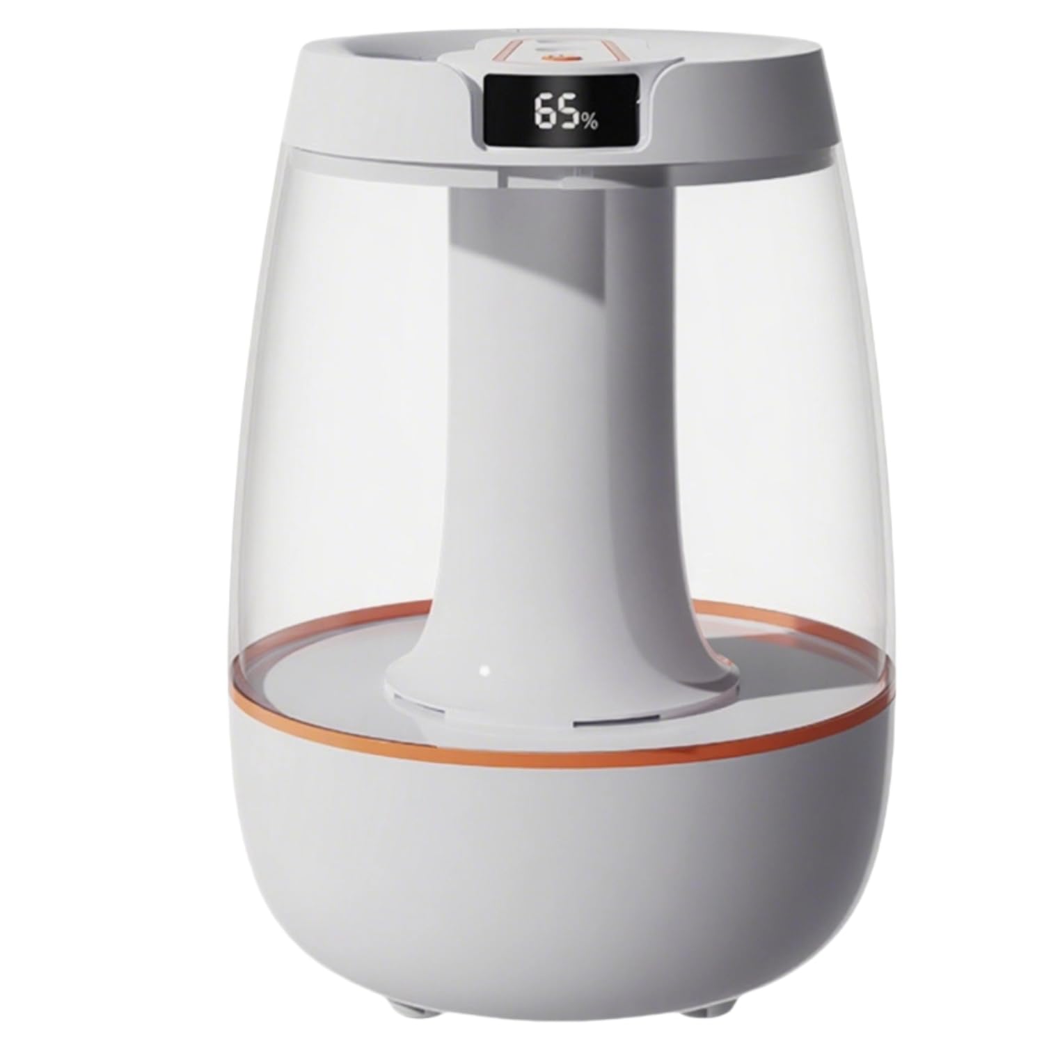 BYONGCHO Humidifier for Bedroom, 3L Cool Mist Humidifier Ultra-Quiet 20dB Air Humidifier with Night Light, 24H Runtime, Waterless Auto-Off, Ideal for Baby Rooms, Plants & Office, Top Fill