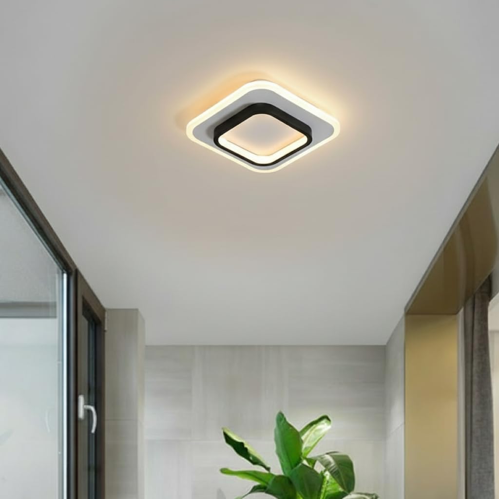 KIVOLEX Modern LED Ceiling Light for Living Room| Eye-Protecting 50W Flush Mount Lamp with High CRI 97+| 3-Color Modes (Warm, Cool & Natural White) | Anti-Glare, Flicker-Free Light for Bedroom&Study-image-26