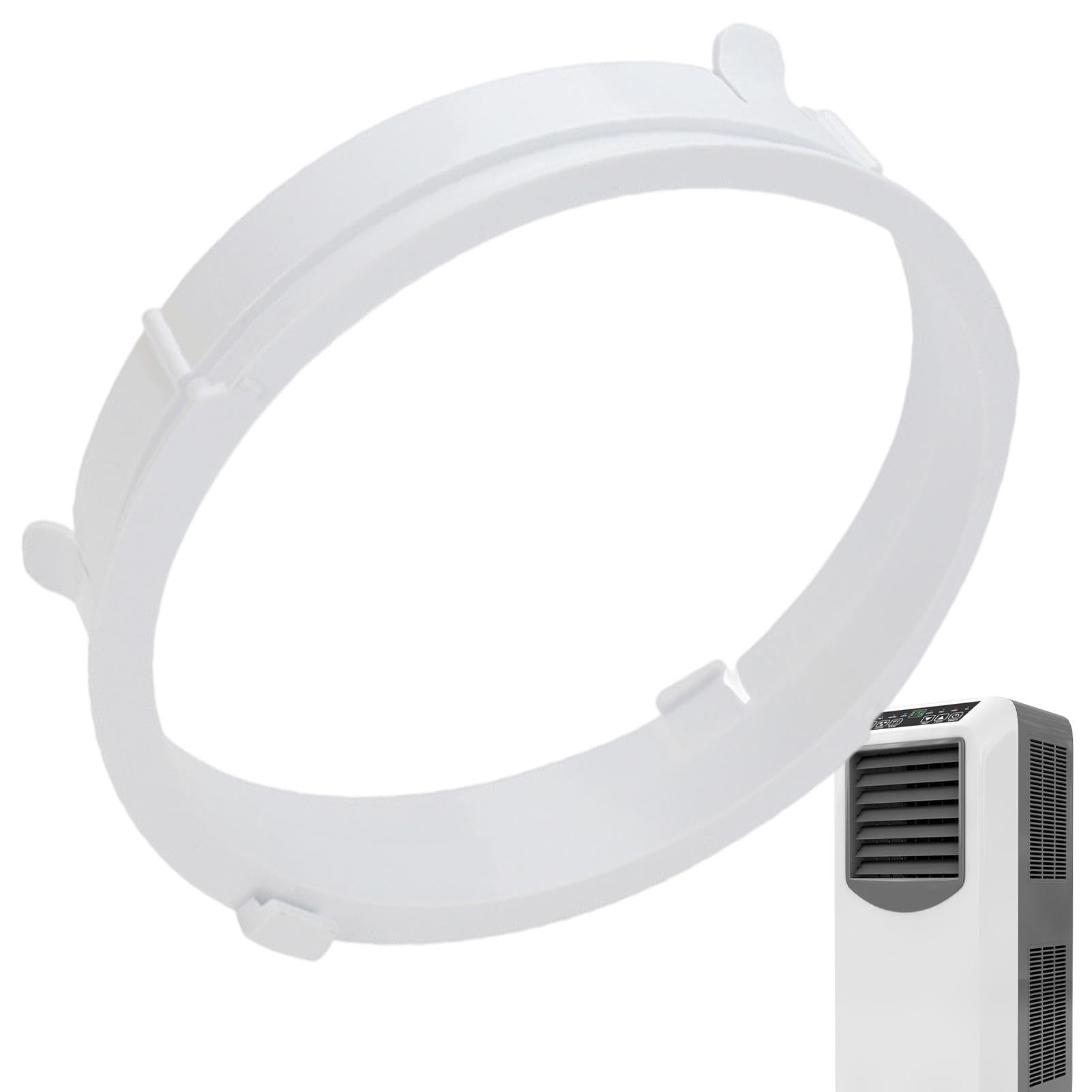 AC Exhaust Hose - Portable Air Conditioner Exhaust Hose, Mobile Air Conditioning Duct Connector | Air Conditioner Hose Extension Kit, Air Conditioner Accessory for Home Bedroom Apartment Hotel School