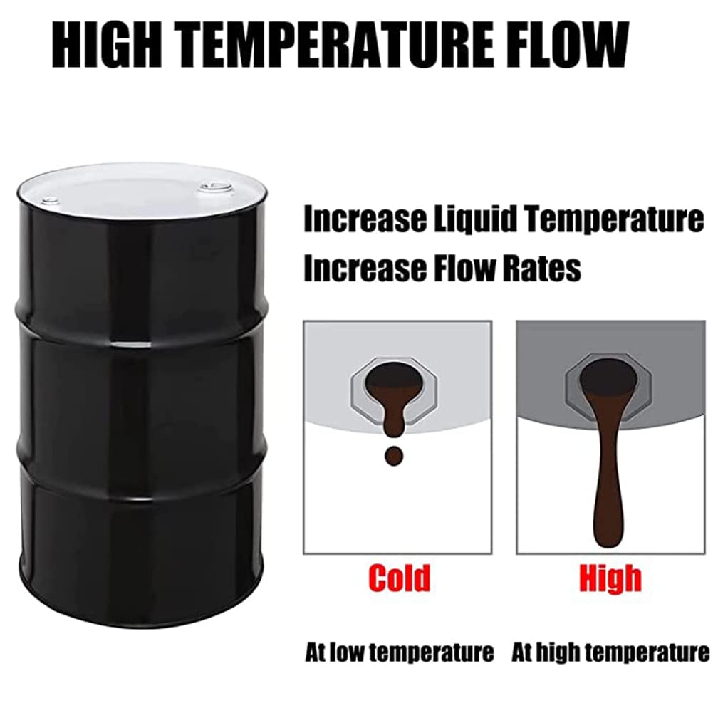 Metalltrommel-Heizung Oil Drum Silicone Heating Belt with Adjustable Thermostat 200L 3000W