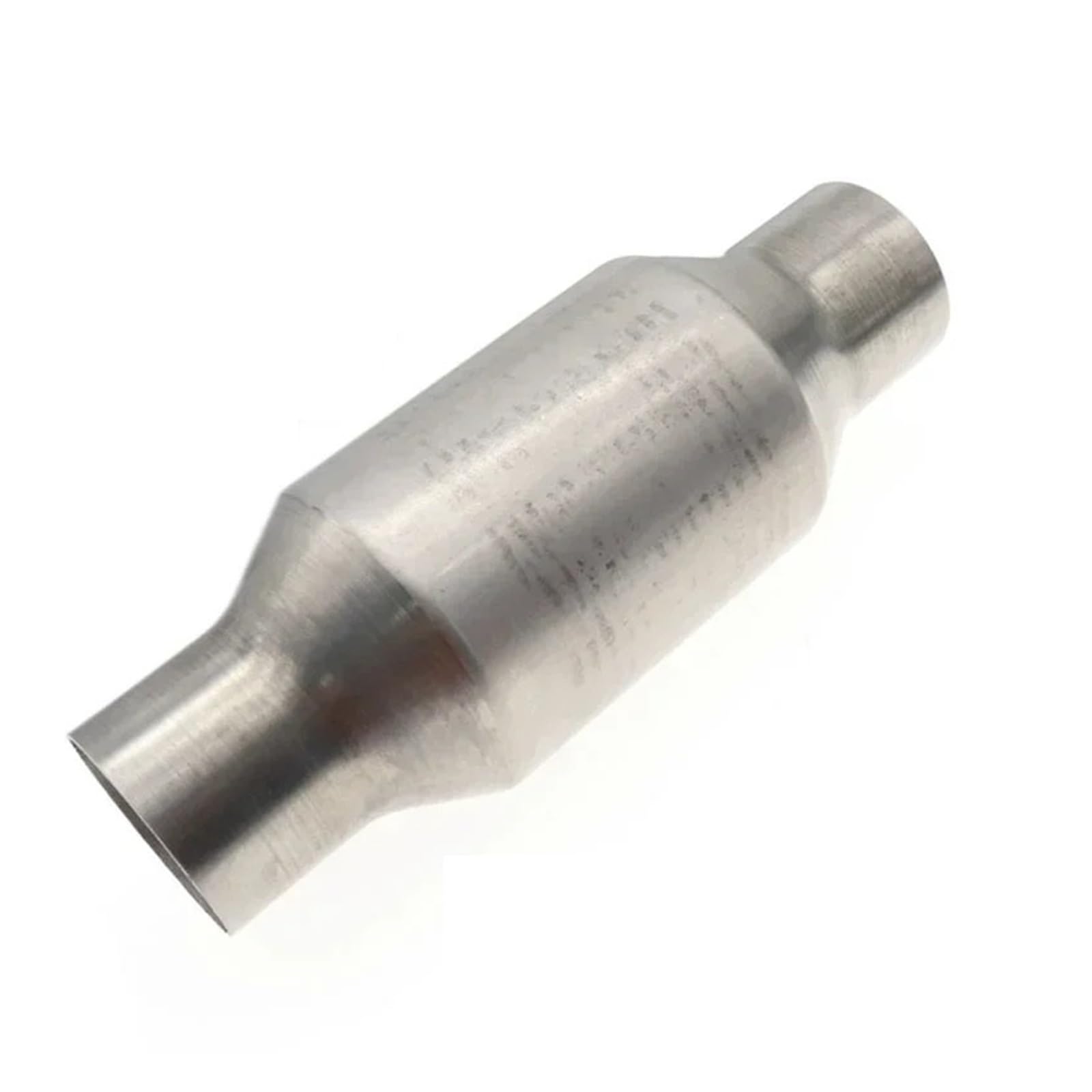 2,5" Uniwersalny Katalizator Samochodowy, Tłumik Wydechowy, Długość 11" 400 Ceramiczny/200-komorowy, Podłoże Metalowe Uniwersalny katalizator z wlotem/wylotem