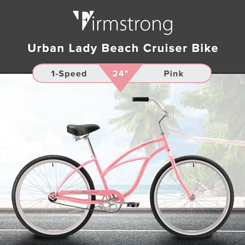 sixthreezero Urban Lady Beach Cruiser Bike, Women's 3 Speed Hybrid Bicycle - Image 3