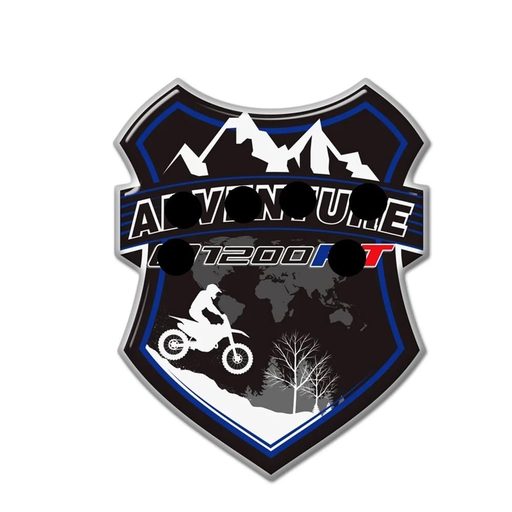 Protection de réservoir moto pour R1200RT et R1250RT kit d'autocollants complet