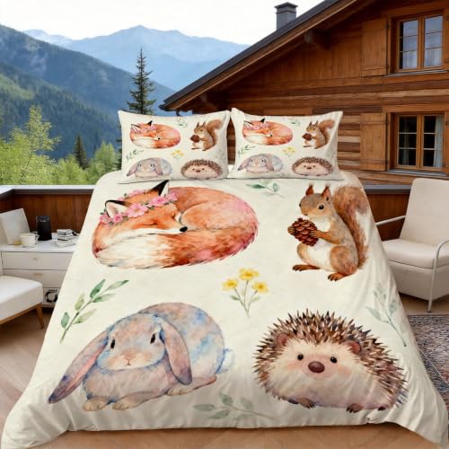 Housse de couette 140x200 microfibre zippée facile à laver - 5