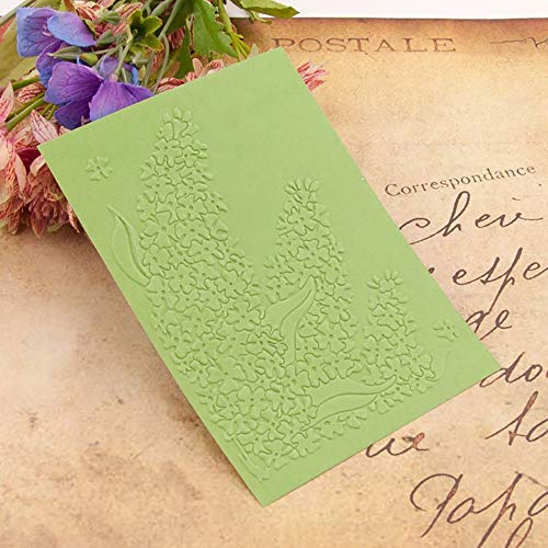 7Pcs Leaf Flower Plastic Embossing Folder Diy Craft Template Molds Stamp Stencils Scrapbook Paper Cards Photo Album Making Tool Embossing Folders Handmade Art Craft Supplies Decorating Mold #TOP5