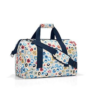 Reisenthel Allrounder reistas, maat L, 48 x 39,5 x 29 cm, 30 liter. Wandelbares Lieblingsstück: Shopper Xs Von Reisenthel, Millefleurs