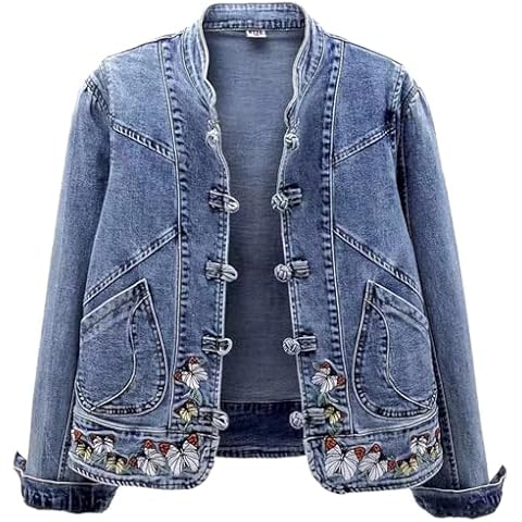 Veste en Jean DAaomi Femme Cover