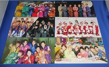 ジャニーズWEST 会報vol.4〜19 ツアー案内用紙 ジャニーズWEST 会報vol.4〜19 ツアー案内用紙