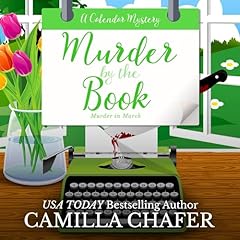 Murder by the Book Audiolibro Por Camilla Chafer arte de portada