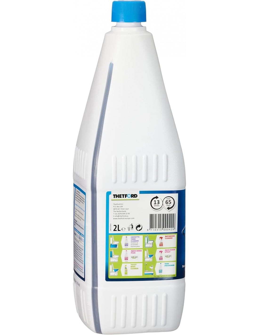 Thetford Aqua KEM Blue 2L X6un