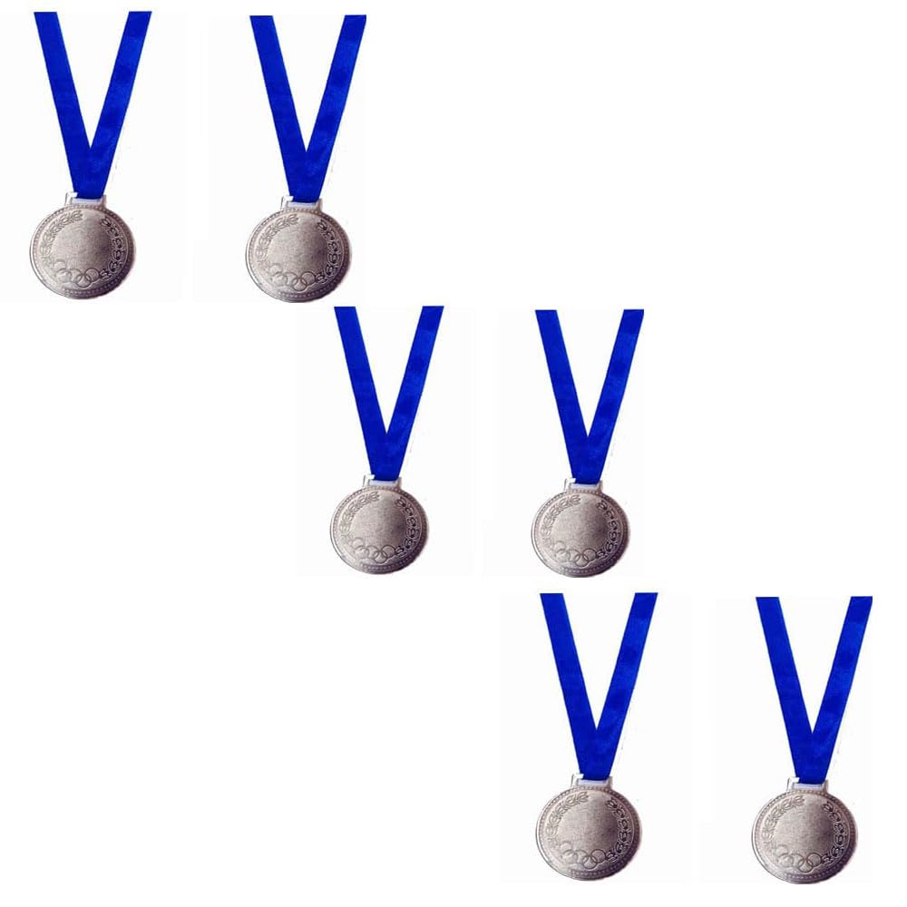 Canbee Sports Office School R&R Medals (Silver Pack of 6) (B0CXT6PP1X) Amazon Price History, Amazon Price Tracker
