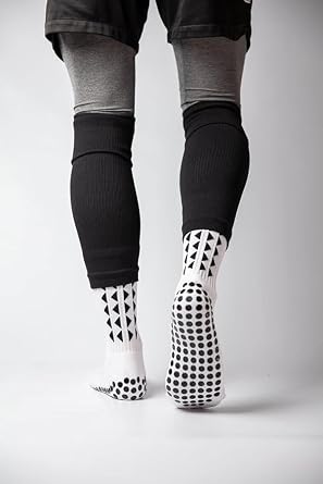 Gain The Edge Football Grip Socks 3.0-2pc and 4pc Set - Non Slip Football Socks - Updated Model