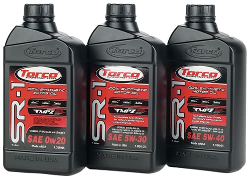Aceite para motor sintético Torco SR-1 5W-30 1 litro miniatura 2
