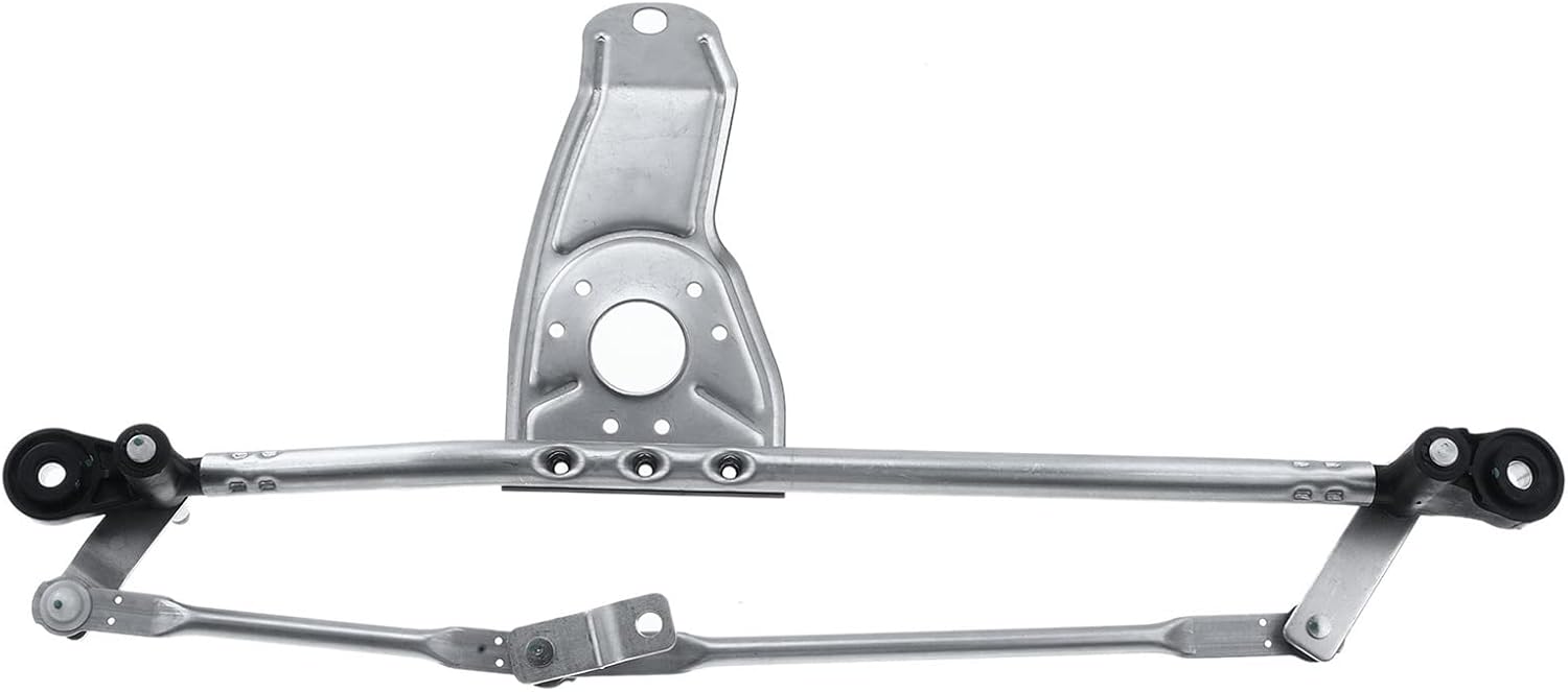 A-Premium Front Windshield Wiper Transmission Linkage Assembly Compatible with BMW Vehicles - E53/E70 Series X5 2001-2006, Sport Utility - Replace# 61617111535