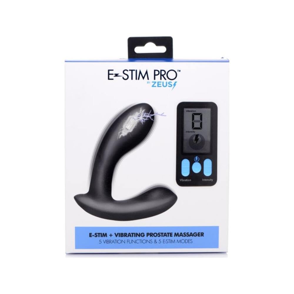 zero tolerance the emperor remote control vibrating prostate toy Zero Tolerance The Emperor Vibrating Silicone Prostate Massager