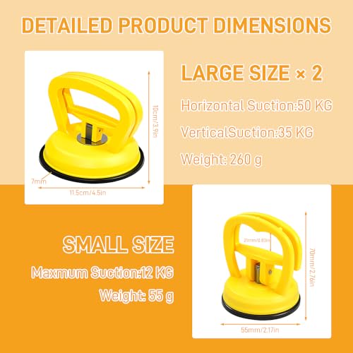 Ceoeyelin 9 Pack Dent Puller Kit